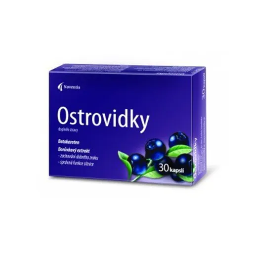 Noventis Ostrovidky 30 kapsúl