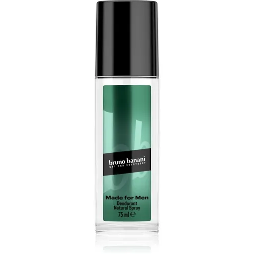 Bruno Banani Made for Men deodorant s rozprašovačom pre mužov 75 ml