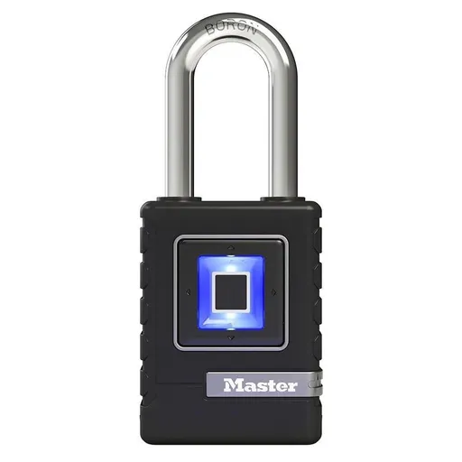 Master Lock Biometrický visiaci zámok 4901EURDLH