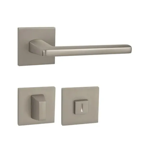 Kľučka Naturel Prima nikel perla WC kľúčka PRIMAHRNPWC