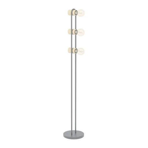 Stojaca lampa Eglo CHIEVELEY čierna 43544