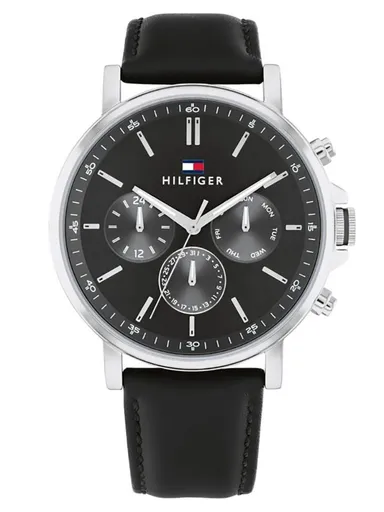 PÁNSKE HODINKY TOMMY HILFIGER TYSON 1710586 (zf100g) + KRABIČKA