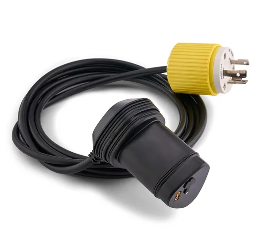 Penn batéria fathom electric corded hubbell battery black