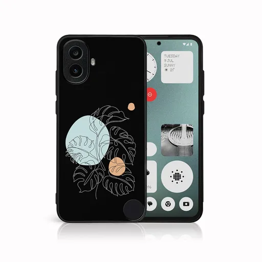 MY ART Ochranný kryt pre CMF Phone 1 MONSTERA (194)