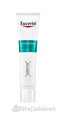 Eucerin DermoPure CLINICAL zmatňující fluid 40ml