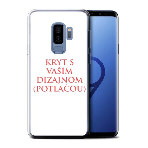 Kryt s vlastnou fotkou Samsung Galaxy S9 Plus