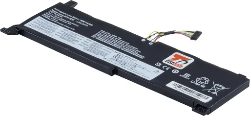Batéria T6 Power Lenovo IdeaPad 3-15ITL6, V14 G2-ALC, V15 G2-ALC, 4947mAh, 38Wh, 2cell, Li-poly
