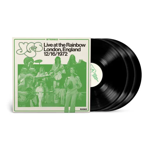 Yes Yes Live At The Rainbow, London, England 12161972 Rsd 2025 140Gr.