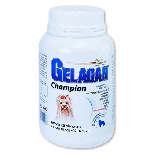 GELACAN Champion pre psov farebné plemená 150 g