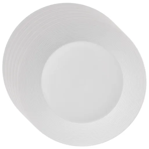 Orion Súprava porcelánových plytkých tanierov Mona linka 6 ks, 27 cm