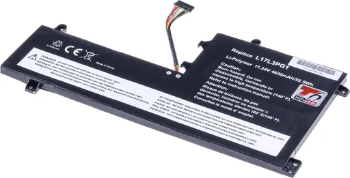 Batéria T6 Power pre Lenovo Legion Y530-15ICH, Y540-15IRH, Y7000, 4630mAh, 52Wh, 3cell, Li-pol