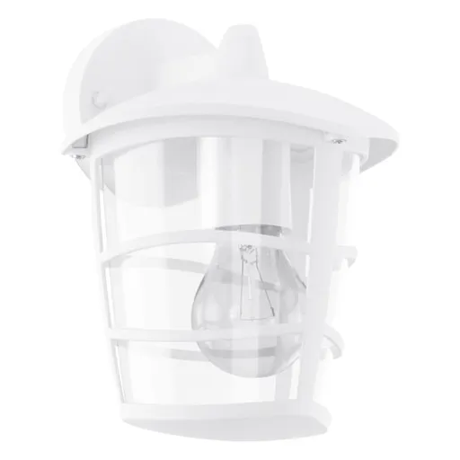 Nástenné svetlo Eglo ALORIA Slitina hliníku biela 93095