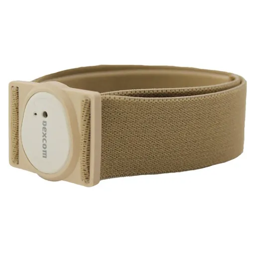 DIA-WAY Držiak na senzor Dexcom béžový