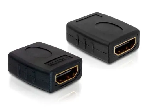 Delock adaptér HDMI A samica/samica 4K/30Hz