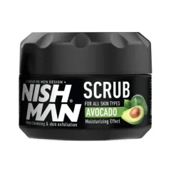 Nishman Avocado Scrub peeling na tvár 300 ml