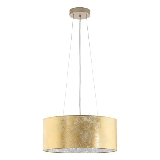 Závesné osvetlenie Eglo VISERBELLA béžová 97644