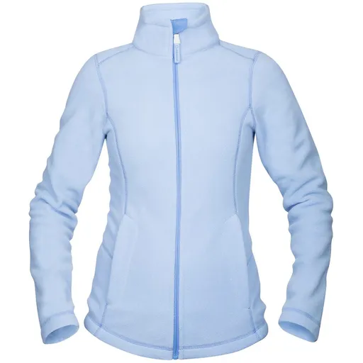 Ardon Dámska fleecová mikina Yvonne - Modrá | 2XL