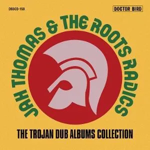 Jah Thomas & The Roots Radics, TROJAN DUB ALBUMS COLLECTION, CD