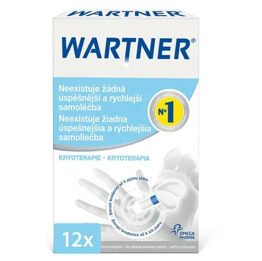 WARTNER Kryoterapia bradavíc 50 ml
