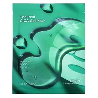 Holika Holika The Real gélová maska Cica Gel Mask 35 g