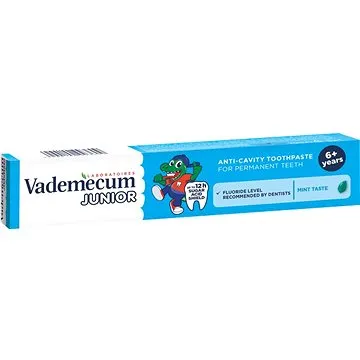 VADEMECUM Junior Fresh Mint Flavor 75 ml (9000100993609)