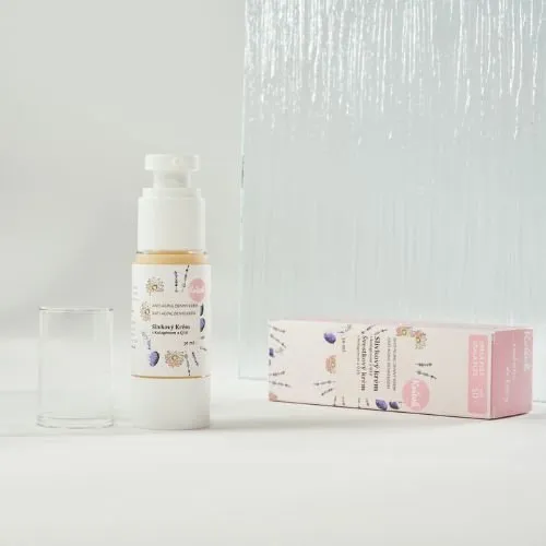 Slivkový denný krém pre zrelú pleť (vek 50+)  Kvítok 30 ml