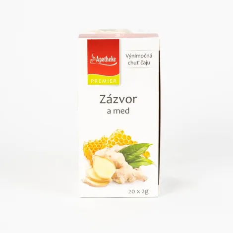 APOTHEKE čaj Zázvor a med N.S.