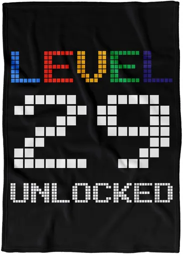 Deka Level Unlocked (vek: 29, Podšitie baránkom: NE)