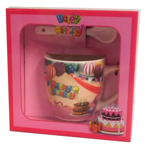 MAKRO - Hrnček narodeninový darčekové balenie