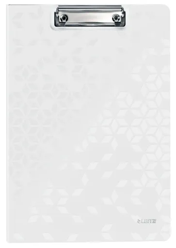 LEITZ Podložka na písanie so zakrývacou doskou WOW, A4, biela