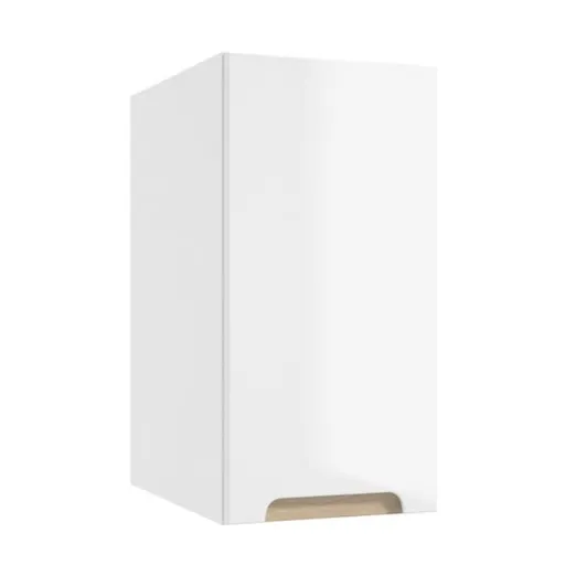 Kúpeľňová skrinka Naturel Stilla 30x60x45 cm biela STILLAA03001