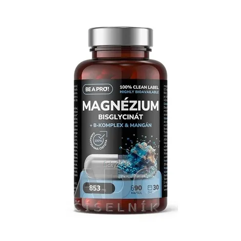 BE A PRO! MAGNÉZIUM BISGLYCINÁT