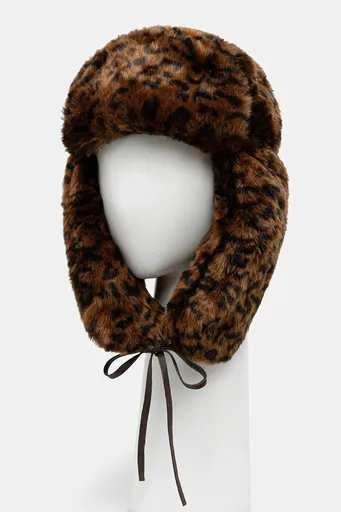 Čiapka Kangol Leopard Trapper