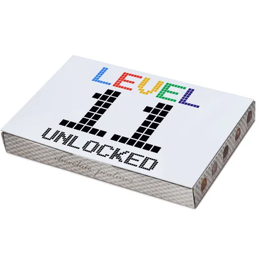 Bonboniéra Level Unlocked (vek: 11)