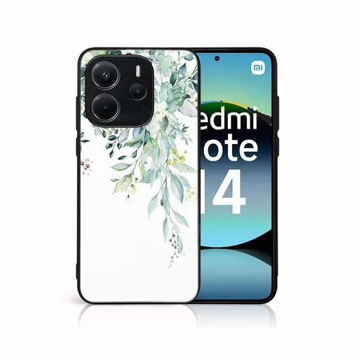 MY ART Ochranný kryt pre Xiaomi Redmi Note 14 GREENERY (155)