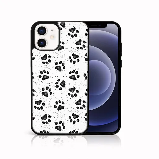 MY ART Ochranný obal pre Apple iPhone 12 mini PAWS (185)