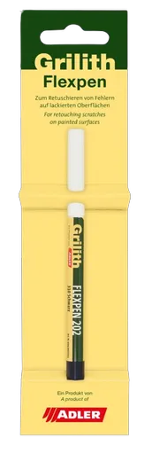 GRILITH FLEXPEN - Fixka na retušovanie drobných škrabancov a odretých plôch v interiéri (310 - čierna, 1 ks)