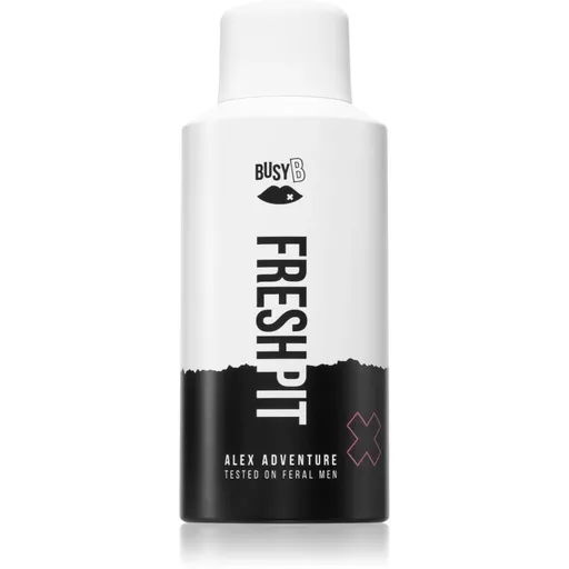 BusyB Fresh Pit Alex Adventure antiperspirant pre citlivú pokožku 150 ml