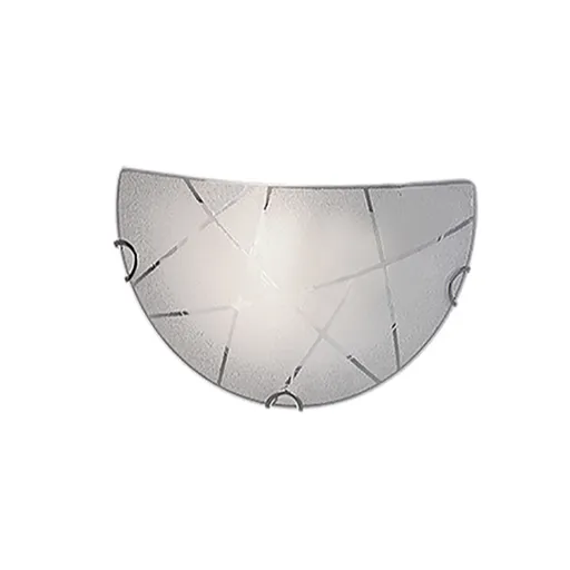 Trio Sandrina nástenné svietidlo biela 201200100 TR201200100