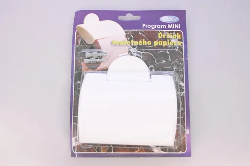 MAKRO - Držiak na toaletný papier, umelá hmota, 12x4x13cm