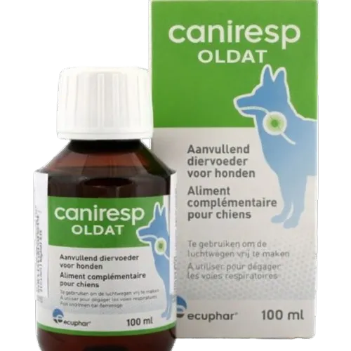 Caniresp sirup proti vlhkému kašlu pre psy 100ml