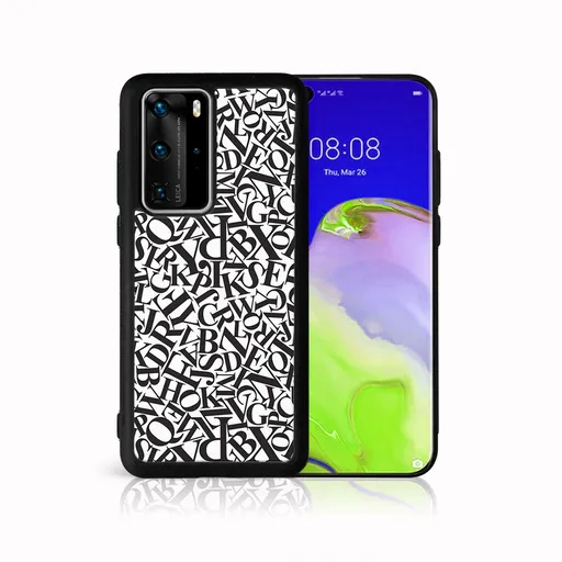 MY ART Ochranný kryt Huawei P40 ABCD (166)