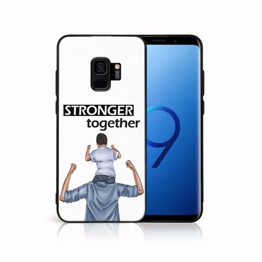 MY ART Ochranný obal pre Samsung Galaxy S9 DADDY (116)