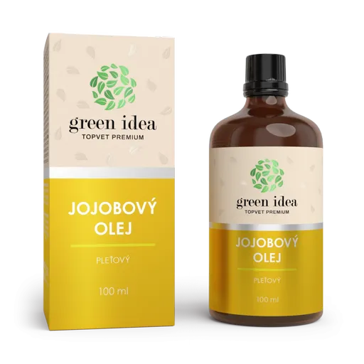 Jojobový pleťový olej 100 ml – Green idea