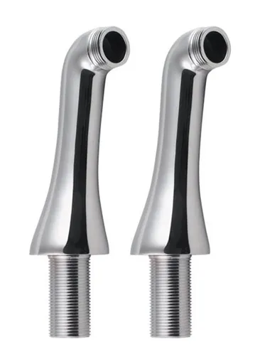 SAPHO - ANTEA pripojenie pe ištaláciu vaňovej batérie na okraj vane (pár), chróm 9851