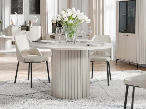 Dolmar Jedálenský stôl TENZA ZA8 | kašmír