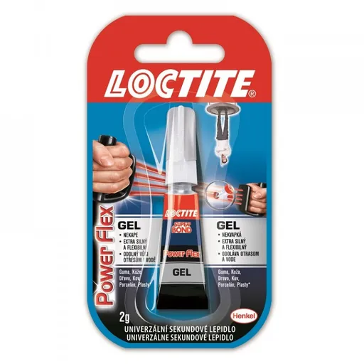 Lepidlo sekundové 2g Loctite Super Bond gél