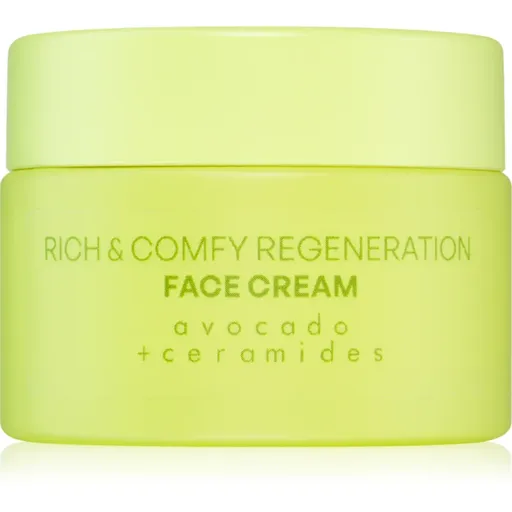 Nacomi Rich & Comfy regeneračný krém 40 ml