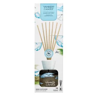Yankee Candle Reed Diffuser Clean Cotton 100 ml