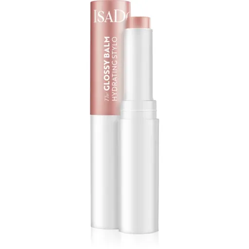 IsaDora Glossy Balm Hydrating Stylo tónovací hydratačný balzam na pery odtieň 41 Pink Silk 1.6 g